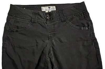 Женские узкие джинсы Jolt Jeans черные украшенные джинсы из денима размер 13 младший (170.E) - Изображение 1 из 4