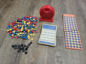 Rare VTG Board Game 1954 Transogram Bingo-matic Classic Family Night Bingo 3173 - Picture 1 of 6