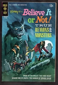 Ripley's Believe it or Not #22 - The Fang Beast - Gold Key 1970 FN - Bild 1 von 2