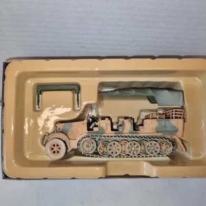 Sd. KFZ Krauss Maffei - Halbkette - Hermann Goering - Corgi 1:50 Sicily 1943/44 - Bild 1 von 5