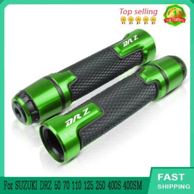 For SUZUKI DRZ 50 70 110 125 250 400S 400SM 2000-2022 Handlebar Grip Handl Grips Foto 1 de 4