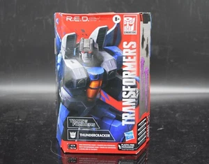 Transformers R.E.D. Prime Thundercracker Wave 7 Action Figure (SEE NOTES) - Picture 1 of 4