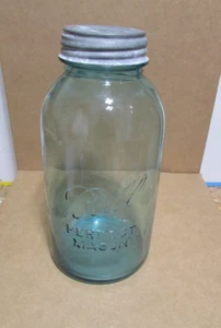 1930’s 2-quart Perfect Mason Canning Jar - Picture 1 of 3