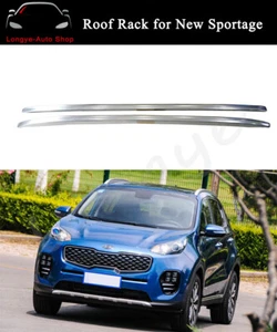 2pcs Fits for KIA New Sportage 2016-2021 roof rails Roof Rack Side Rail Bars - Bild 1 von 6