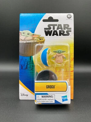 Cochecito flotante Star Wars Epic Hero Series GROGU 4" 2024 The Mandalorian Foto 1 de 4