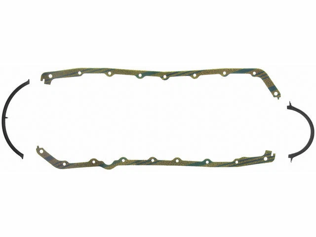 Felpro 99TR72G Oil Pan Gasket Set Fits 1977-1990 Buick LeSabre - Image 1 of 1