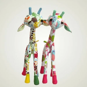 Gemini giraffe soft toy sewing pattern by pcbangles.   18" inches tall  (45cm) - Picture 1 of 8