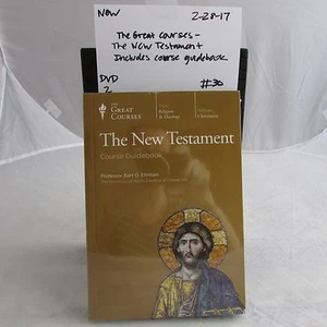 brand new The Great Courses-The New Testament DVD & course guidebook 0901 - Picture 1 of 1