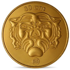 NOUVEAU ! jeton mini médaille Jeu TV télé anniversaire 30 ans Fort Boyard 2019 !