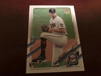 2021 Topps update Bailey Ober card Rookie card #US84 - Image 1 of 2