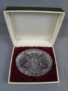 Große Bonboniere mit Deckel / Deckeldose - Bohemia - Bleikristall aus Böhmen - Bild 1 von 19