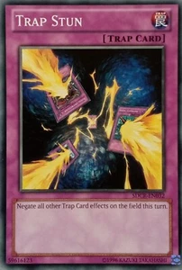 SDCR-EN032 TRAP STUN COMMON MIXED ED YuGiOh CARD - Picture 1 of 1