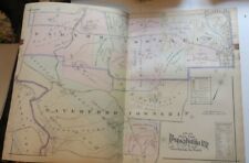 1920 PA MAP from Atlas:Main Line RR,Radnor,Haverford,Twnshp Estates,Roads Pl. 21