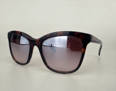 Óculos de sol Ted Baker mod. TBW037 TOR marrom tartaruga olho de gato gradiente - Imagem 1 de 4