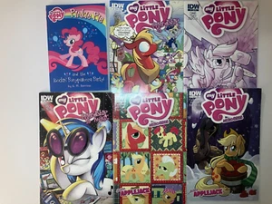 My Little Pony MLP FiM lot of 6 books/ comic books IDW - Picture 1 of 12