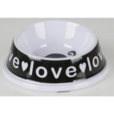 24 Stück Futternapf für Katzen "LOVE" Wasserschale Haustiere füttern Näpfe-Set - Bild 1 von 4