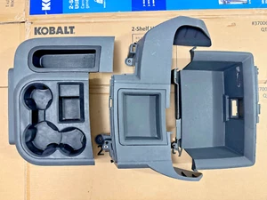 06 07 08 Ram Front Jumpseat Floor Center Console Cup Holder Cupholder Slate - Picture 1 of 9