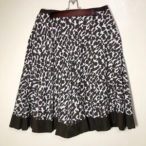 Chicos Women Flare Skirt Size 2 (M) Business Casual Office Party - Picture 1 of 12