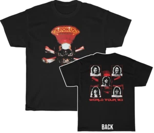 Camisa Krokus 1989 Headhunter Tour Doble Cara - Imagen 1 de 1