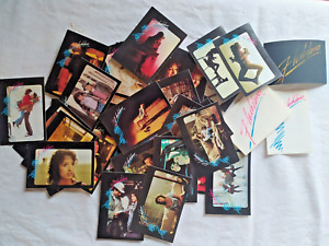 Lot de 68 Images/Stickers Panini Flashdance. 1983