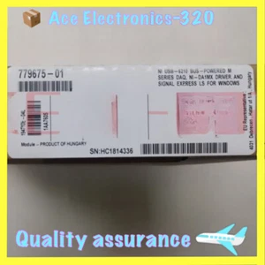 USB 6210 National Instruments USB-6210 Multifunction 16-Port I/O DAQ *NEW* - Picture 1 of 2