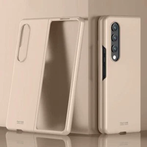 For Samsung Galaxy Z Fold4 5G Shockproof Skin - Breathable & Protective - Gold - Picture 1 of 15