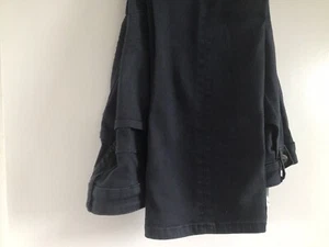 Mens Tom Tailor Josh Regular Slim Black 5-Pocket Stretch Jeans Size UK24/EU52 - Picture 1 of 5