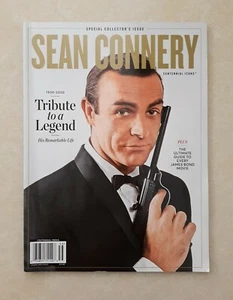 SEAN CONNERY CENTENNIAL ICONS SPECIAL COLLECTOR'S ISSUE MAGAZINE 1930-2020 - Picture 1 of 12