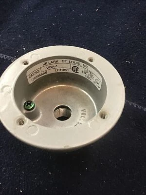 HUBBELL 吊坠安装 VSL SPLICE 盒 VGA-1 (254) — 第 1/3 张图片