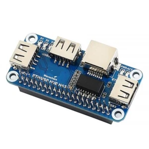 3 USB to Rj45 Expansion Board RTL8152B Ethernet Chip for 4B - Photo 1/6