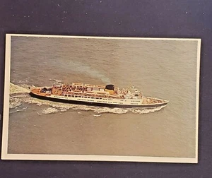 Reine Astrid Koningin Astrid Dover-Ostend Line, Belgium Postcard - Picture 1 of 9