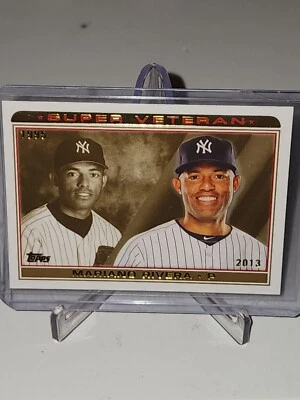 ⚾️ 2014 TOPPS SUPER VETERAN MARIANO RIVERA NEW YORK YANKEES #SV-15 ⚾️ - Image 1 of 3