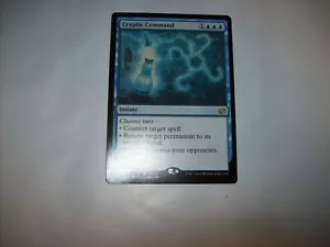 MTG CRYPTIC COMMAND RARE MODERN MASTERS 2015 NM FREE SHIPPING WITH TRACKING - Picture 1 of 3