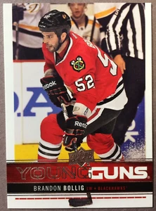 2012-13 Upper Deck Young Guns #211 Brandon Bollig Chicago Blackhawks radiocontrol - Imagen 1 de 1