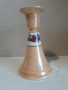 portacandele lustro beige con frutta - Foto 1 di 7
