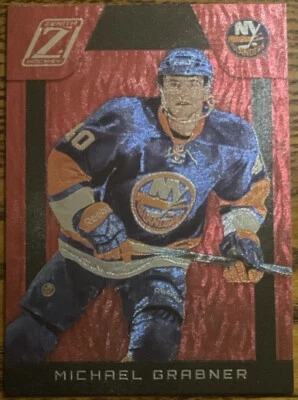 2010-11 Zenith Red Hot Michael Grabner #114 New York Islanders - Image 1 of 2