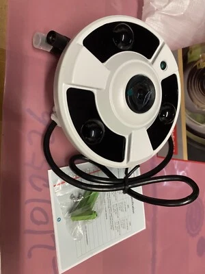 4 Megapixel AHD TVI Analog BNC Fisheye wide-angle 1.7mm Lens Security Camera