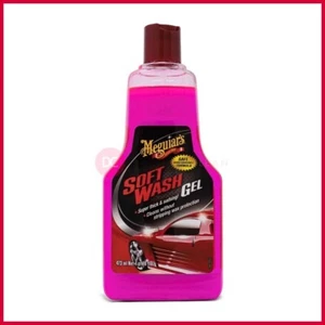 Meguiar's Soft Car Wash Gel 473ml, Designed for Frequent Washing - A2516EU - Picture 1 of 2