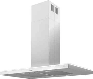 Zephyr ZLC-M90CS Luce 36" 600 CFM Island Mount Range Hood in Stainless Steel - Picture 1 of 23
