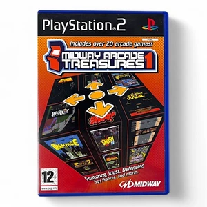 PS2 / Sony Playstation 2 - Midway Arcade Treasures 1 UK mit OVP NEUWERTIG - Bild 1 von 2