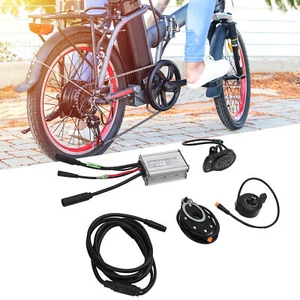 Electric Bike Conversion Kit 36V/48V Controller With 1 To 2 Wire Meter - Picture 1 of 20
