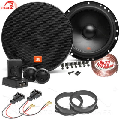 JBL LAUTSPRECHER für AUDI A3 8P 8P1 2003-2012 Front Tür Vorn 2-Wege 270W #AM09 - Bild 1 von 4