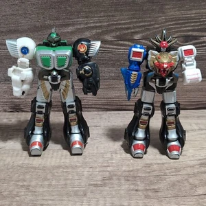 Vintage Power Rangers  -  Wild Force Transformers  6” Action Figures Bandai 2001 - Picture 1 of 10