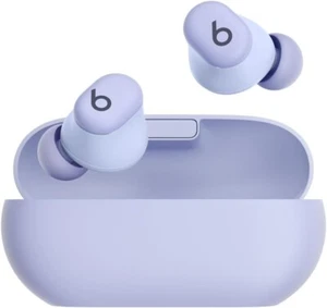 Beats Solo Buds In-Ear True Wireless Bluetooth Earbuds - Arctic Purple - Picture 1 of 6