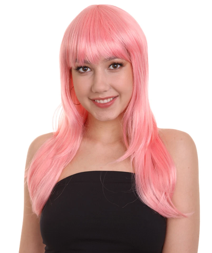 Adult Women Glamour Collections Sexy Cosplay Party Coral Wig HW-685 (Adult) - Image 1 of 4
