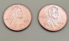 2018-P&D Lincoln Shield Cent - Two Penny Set - BRILLIANT UNCIRCULATED