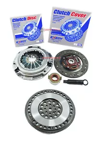 EXEDY CLUTCH KIT+FX LITE FLYWHEEL fits 92-01 HONDA PRELUDE 2.2L 2.3L F22 H22 H23 - Picture 1 of 5