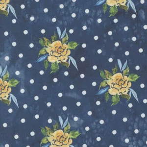 Moda SUNSHINE AND BLUE SKIES Lake 39821 13 BTY Quilt fabric by Create Joy - Picture 1 of 2