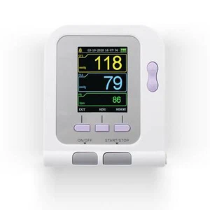 FDA Veterinary Vet Digital Blood Pressure HR/NIBP Colour Monitor+cuff+SW,animal - Picture 1 of 11