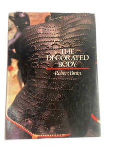 The Decorated Body by Robert Brain (HC, 1979) DJ Tattoo Body Modification Hair - Bild 1 von 18